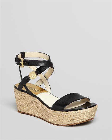 women's michael kors espadrilles|Michael Kors open toe sandals.